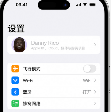 奉化appleID维修服务iPhone设置中Apple ID显示为灰色无法使用 