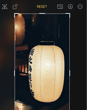 奉化苹果手机维修店分享iOS17中一键式裁剪功能使用方法