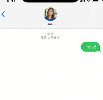 奉化apple维修iPhone上无法正常发送iMessage信息