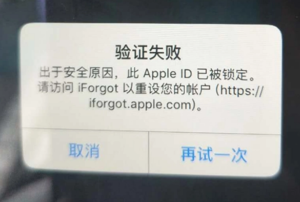 奉化iPhone维修分享iPhone上正常登录或使用AppleID怎么办 