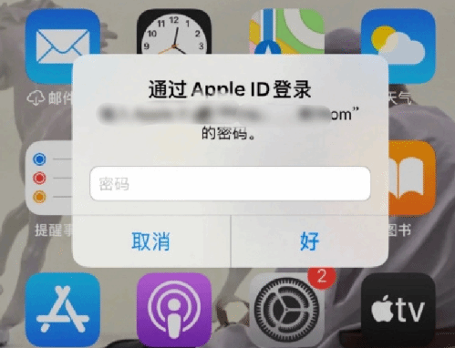 奉化苹果设备维修分享无故多次要求输入AppleID密码怎么办 