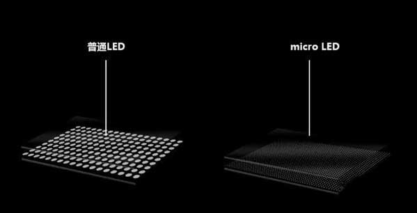 奉化苹果手机维修分享什么时候会用上MicroLED屏？ 