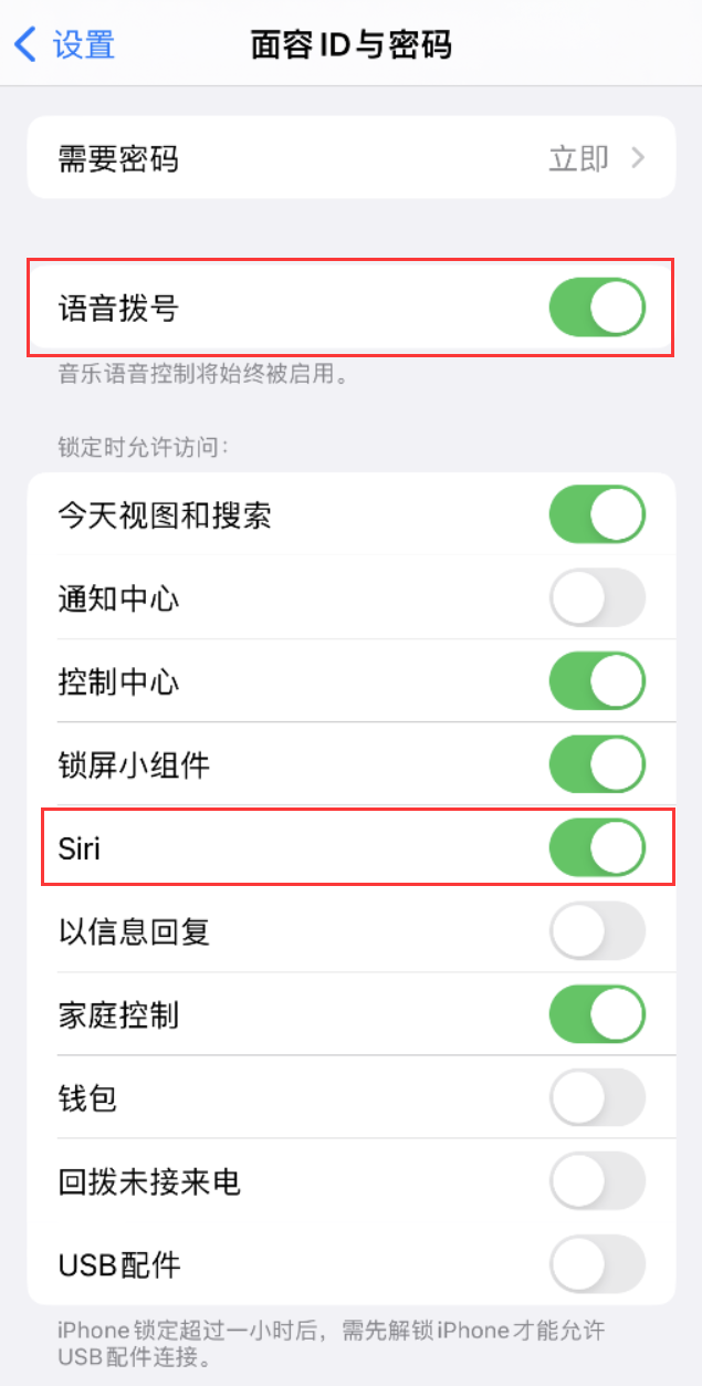 奉化苹果维修网点分享不解锁 iPhone 的情况下通过 Siri 拨打电话的方法 