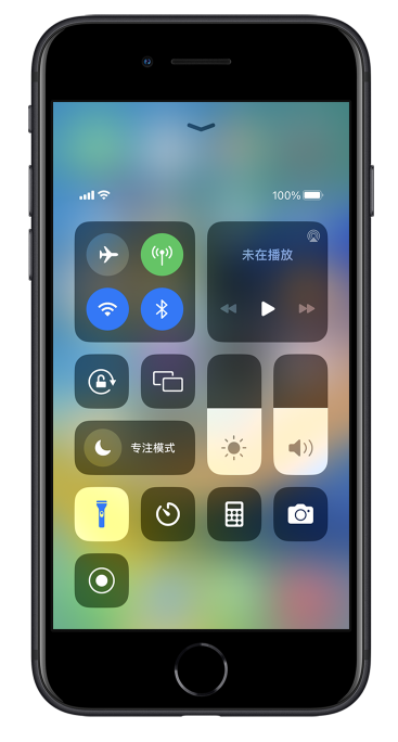 奉化苹果14维修分享苹果iPhone 14 Pro手电筒开启方法 